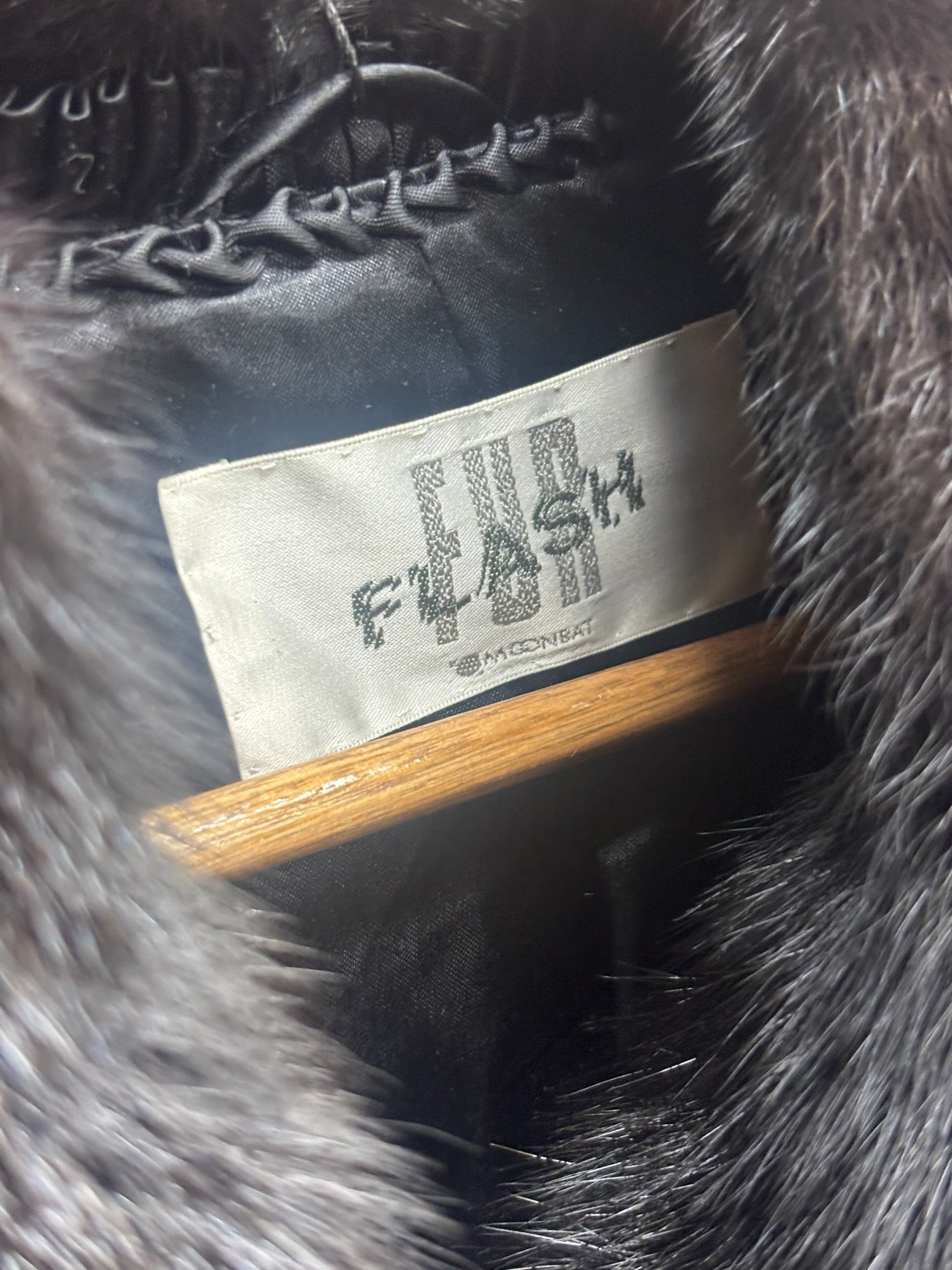Flash Moonbat Fur Black Mink Fur