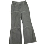 Chanel Flare CC Jeans