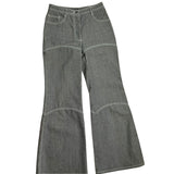 Chanel Flare CC Jeans