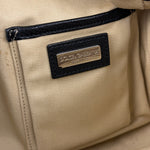 Dolce & Gabbana Miss Curly Python Patchwork Handbag