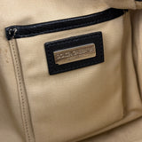Dolce & Gabbana Miss Curly Python Patchwork Handbag