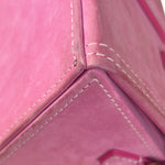 Jacquemus Pink Nubuck Le Porte Hand/Shoulder Bag