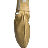 Gucci Beige Leather Vintage Hobo Bag