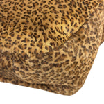 Bottega Veneta Vintage Leopard-Print Pony Hair Tote Bag