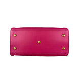Saint Laurent Classic Y Cabas Fuchsia 2Way Handbag