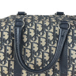 Christian Dior Canvas Monogram Trotter Mini Boston Hand Bag