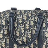 Christian Dior Canvas Monogram Trotter Mini Boston Hand Bag