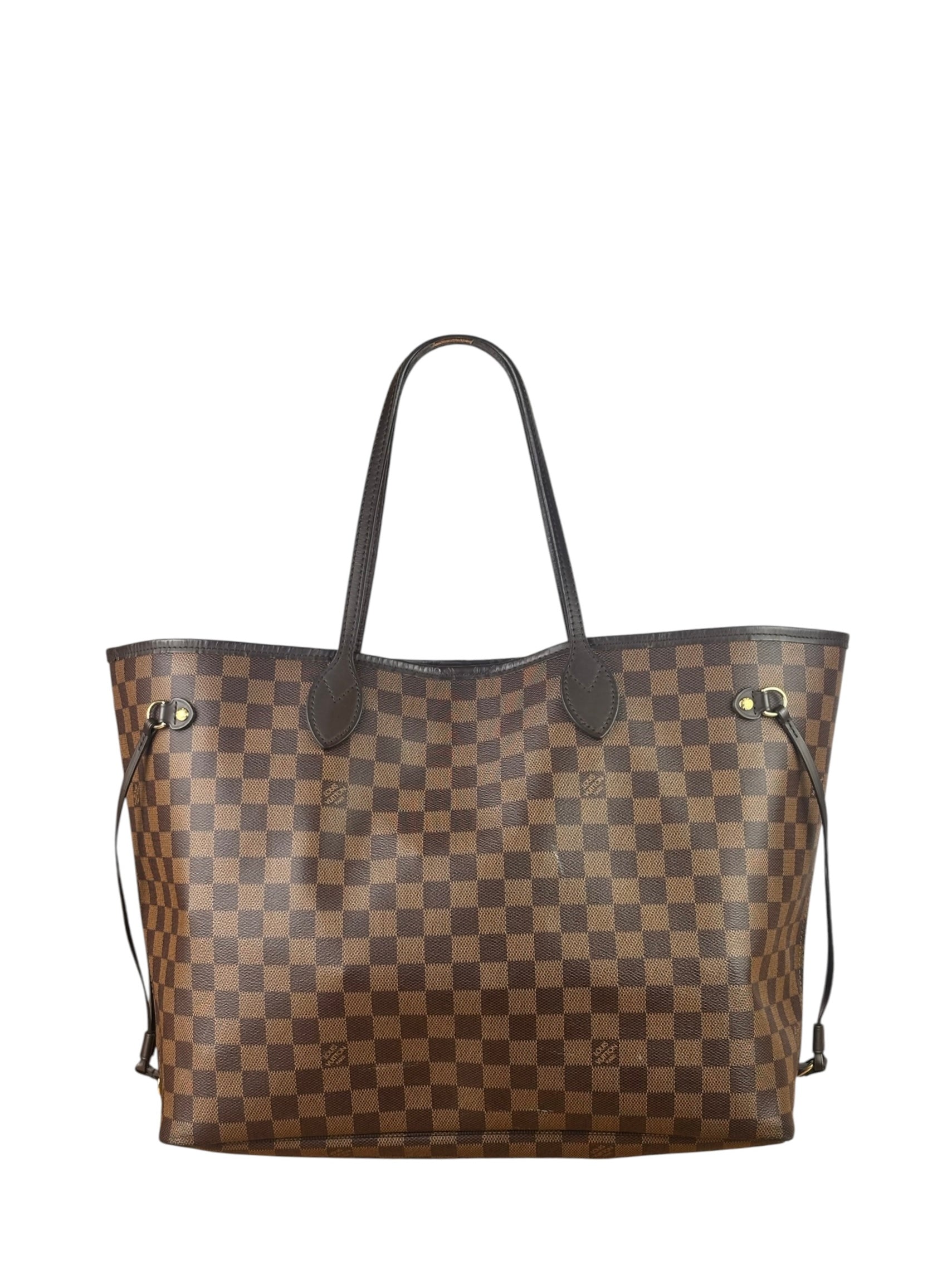 Louis Vuitton Damier Ebene Neverfull GM