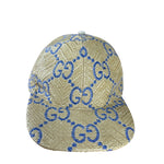 Gucci GG Raffia Baseball Cap