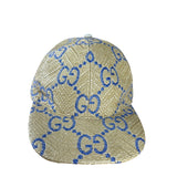 Gucci GG Raffia Baseball Cap