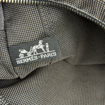 Hermes Herline Canvas Tote Grey