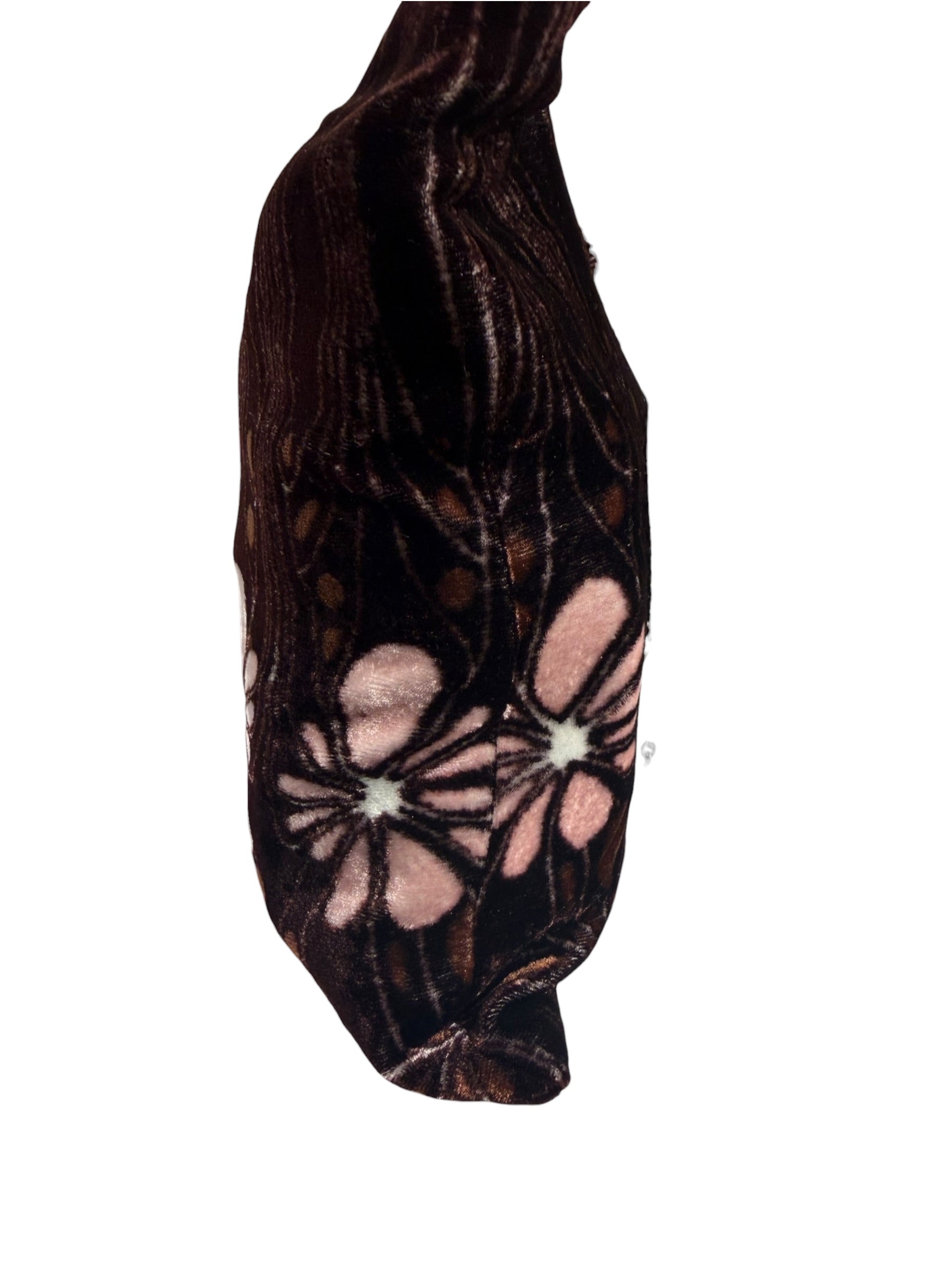 Miu Miu Multicolor Velvet/Leather Trim  Chain Crossbody Bag