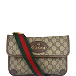 Gucci Beige GG Supreme Belt Bag