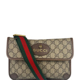 Gucci Beige GG Supreme Belt Bag