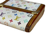 Louis Vuitton White Murakami Compact Wallet