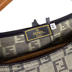 Fendi FF Sleeveless Top Green