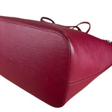 Louis Vuitton Epi NeverFull MM