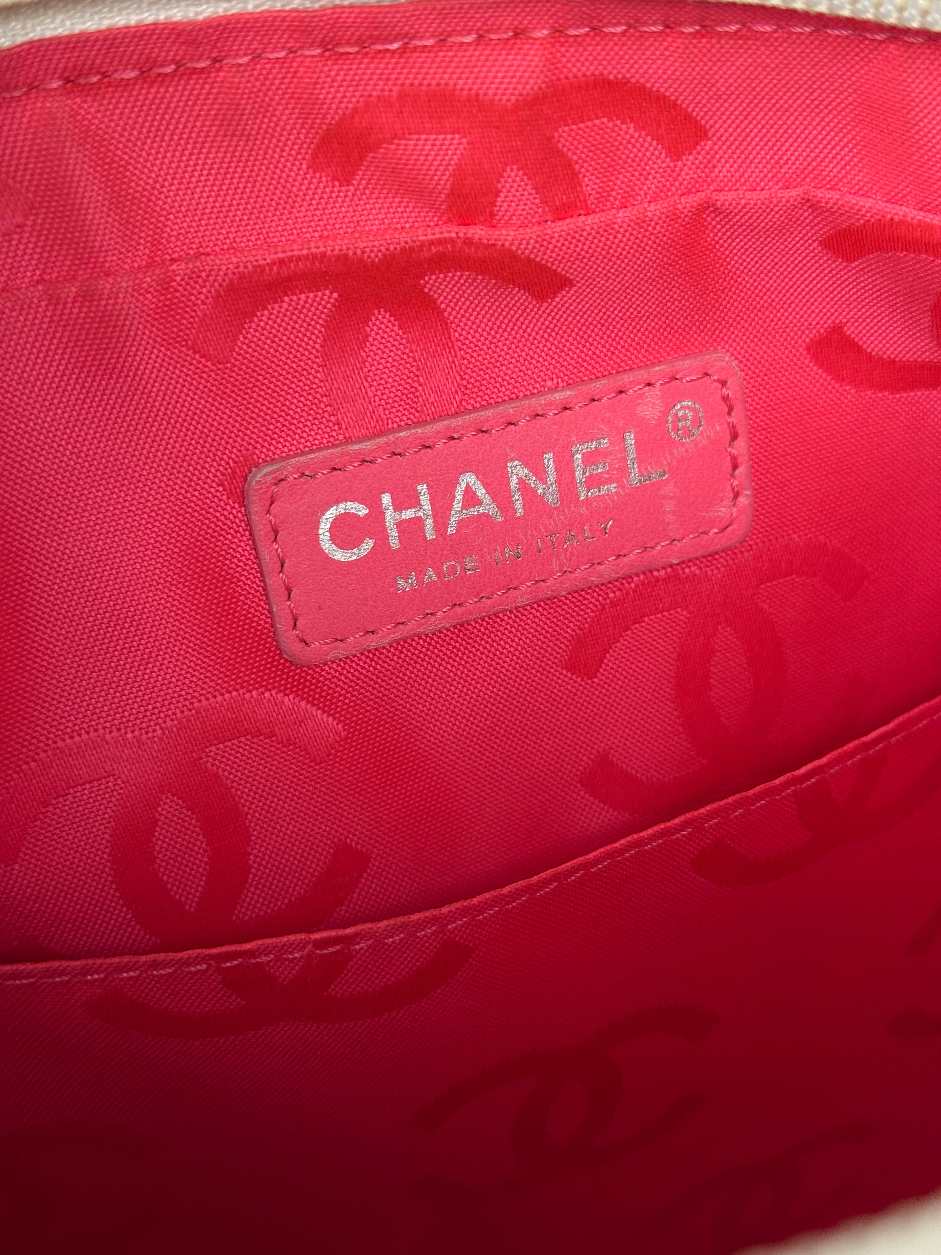 Chanel Cambon Line Lambskin Turnlock 2004