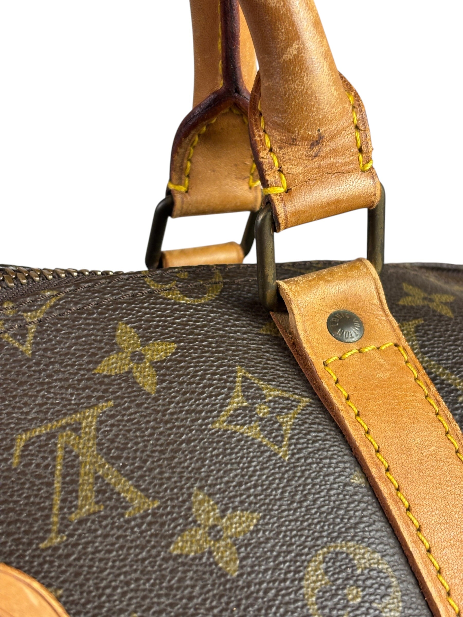 Louis Vuitton Monogram Keepall 55
