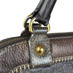 Gucci New Pelham Brown Leather Handbag