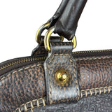 Gucci New Pelham Brown Leather Handbag