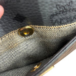 MCM Monogram Stripe Camera Crossbody