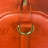 Louis Vuitton Red Empreinte Bandouliere 50