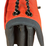 Chanel Red/Blue Grosgrain Ribbon Trim Shoulder Bag-1987