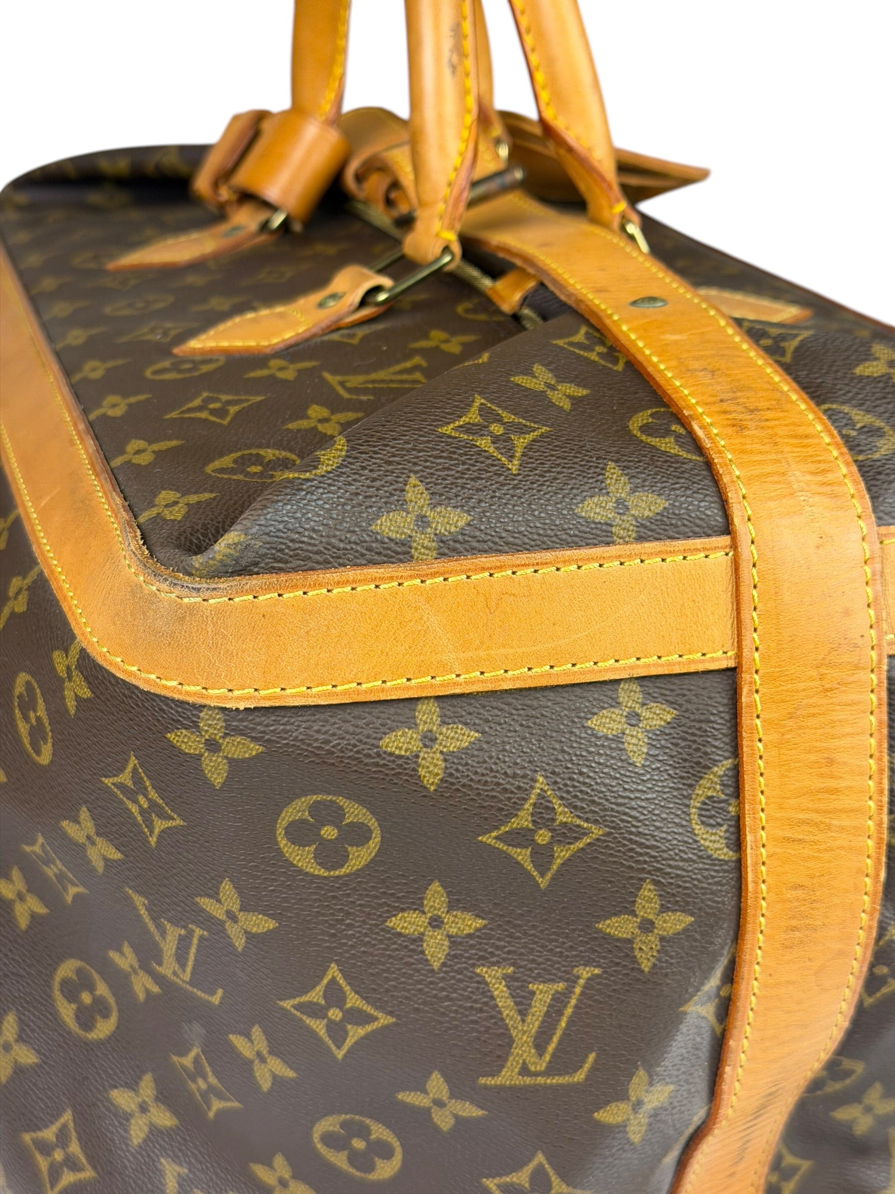 Louis Vuitton Monogram Cruiser Travel Handbag