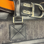 Christan Dior Vintage Diorissimo Flight Trotter Tote