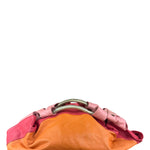 Loewe Leather Nappa Aire Handbag Orange/Pink