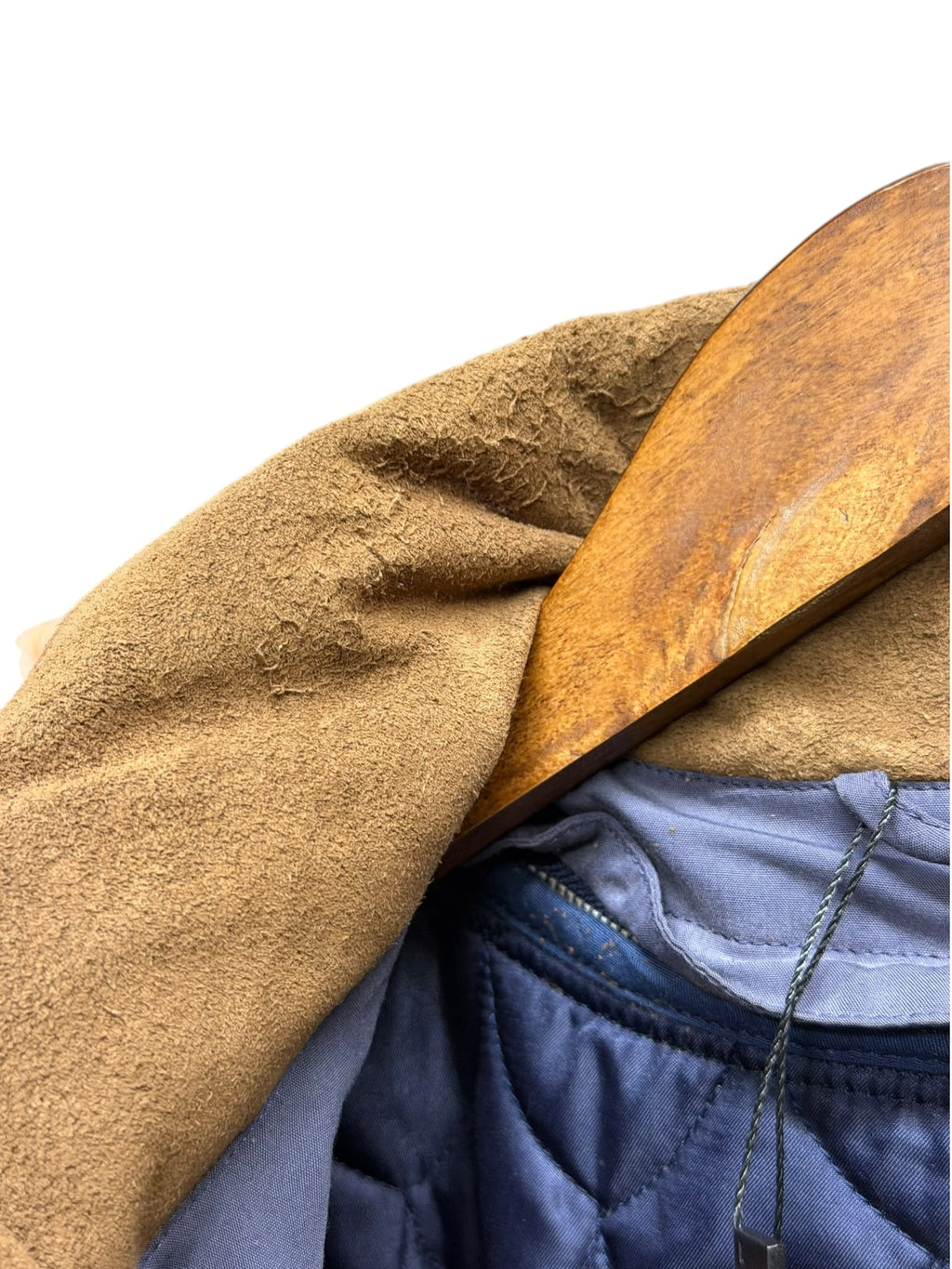 Vintage Christian Dior Blue Monsieur Zip-Up Jacket