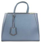 Fendi Cerulean Blue 3-Jours Silhouette Hand Bag