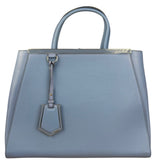 Fendi Cerulean Blue 3-Jours Silhouette Hand Bag