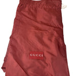 Gucci Horsebit GG Canvas Platform Loafers