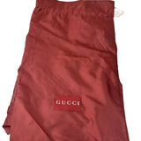 Gucci Horsebit GG Canvas Platform Loafers
