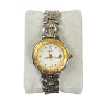 Fendi 920L 2Tone White Dial Red Hand