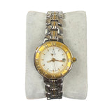 Fendi 920L 2Tone White Dial Red Hand