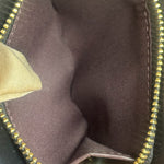 Coach Multicolor Leather Mini Tri-Fold Zip Wallet
