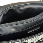 Chanel Medium Classic Flap Sequin Handbag 2020