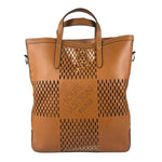 Louis Vuitton Cognac Damier Nomade Oversized Tote