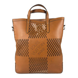 Louis Vuitton Cognac Damier Nomade Oversized Tote