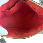 Louis Vuitton Canvas Damier Ebene Totally Shoulder/Tote Bag