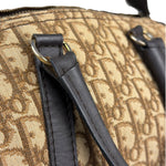 Christian Dior Vintage Brown Trotter Handbag