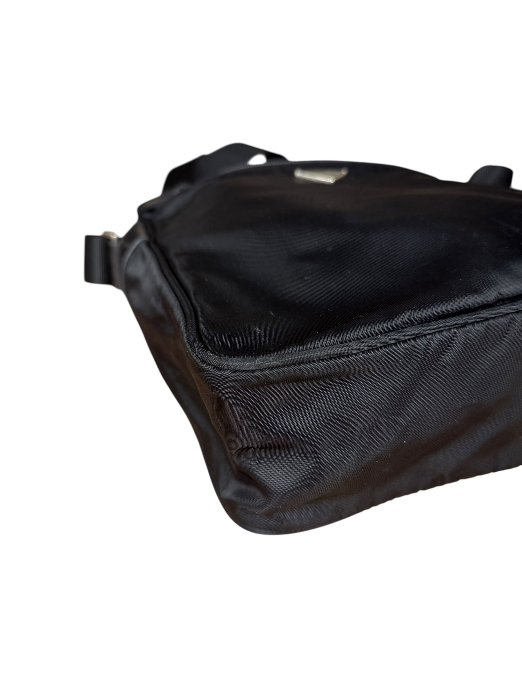 Prada Nylon Black Crossbody Bag