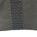 Hermes Grey Herline Toile Shoulder Pochette