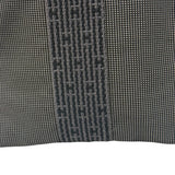 Hermes Grey Herline Toile Shoulder Pochette
