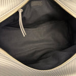 Balenciaga Carbon Fiber Silver Neo Classic City Bag Medium
