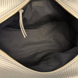 Balenciaga Carbon Fiber Silver Neo Classic City Bag Medium
