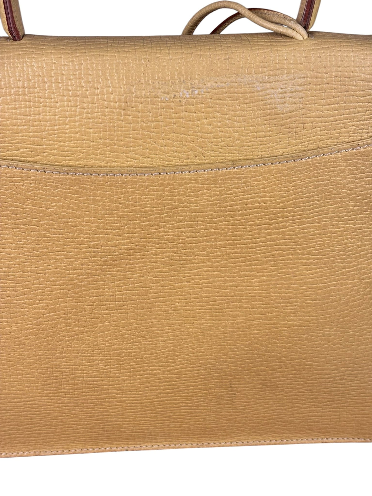 Loewe Muted Yellow Barcelona Two-Way Bag